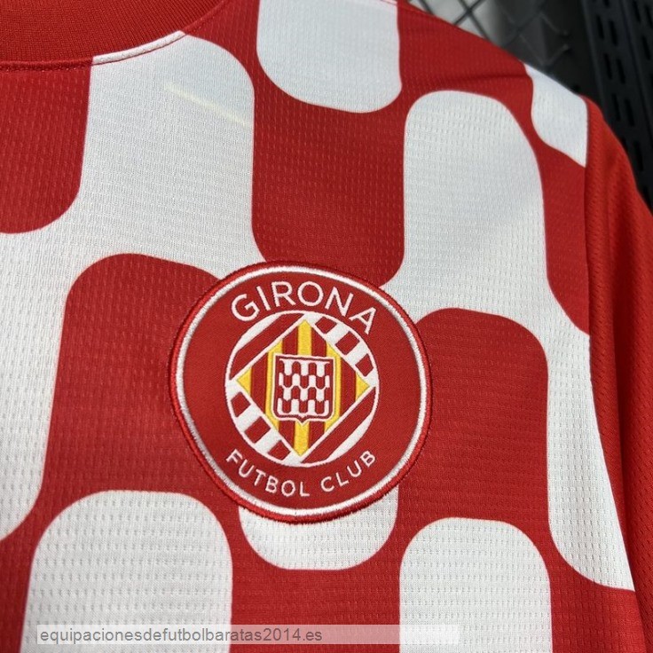 Nuevo Tailandia 1ª Camiseta Girona 24/25 Rojo Baratas